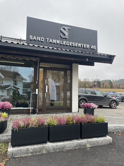 Sand tannlegesenter fasade Sand tannlegesenter fasade